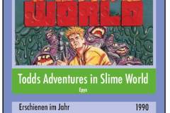 Todds Adventures in Slime World