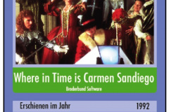 Where in time is Carmen Santiego